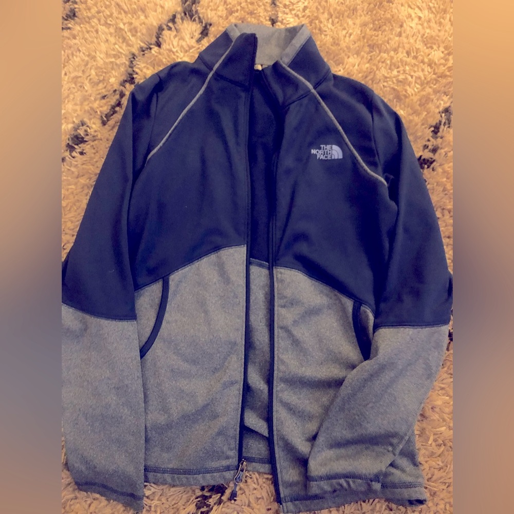 North Face track jacket